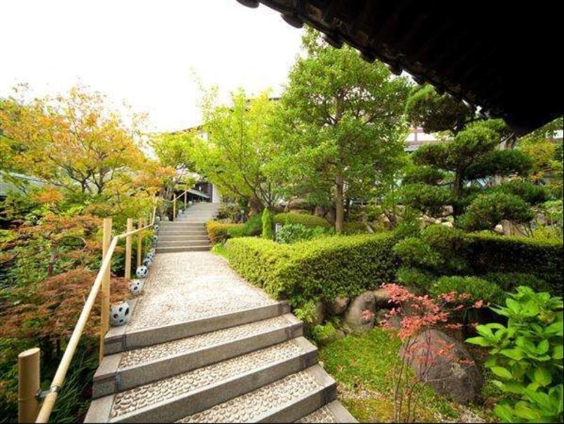 Ryokan Nagomi No Yado Mutsuki Beppu Exteriér fotografie